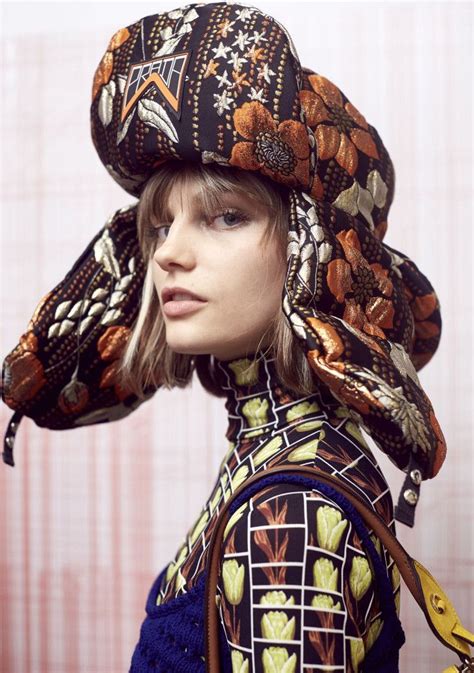 prada russian hat|Women's Hats And Gloves .